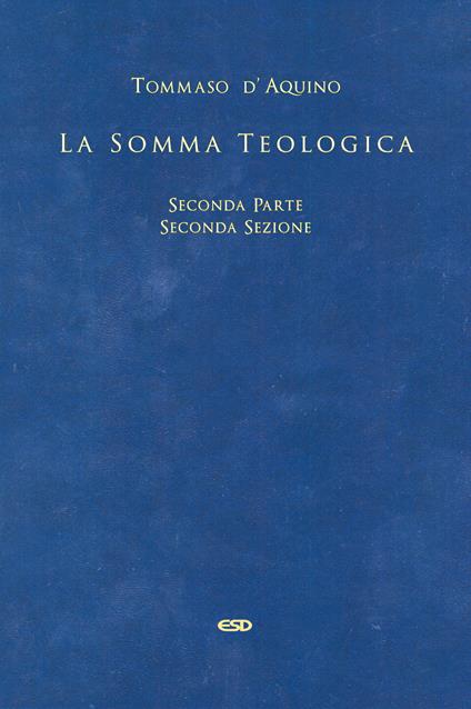 La somma teologica. Testo latino a fronte. Vol. 3 - d'Aquino (san) Tommaso - copertina