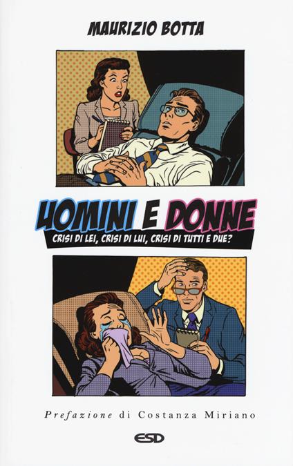 Uomini e donne. Crisi di lei, crisi di lui, crisi di tutte e due? - Maurizio Botta - copertina