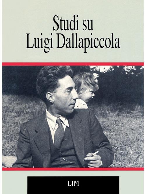 Studi su Luigi Dallapiccola. Un seminario - copertina
