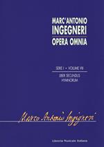 Opera omnia serie prima: musica sacra. Vol. 1: Liber secundus hymnorum