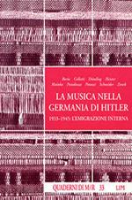 La musica nella Germania di Hitler. 1933-1945: l'emigrazione interna