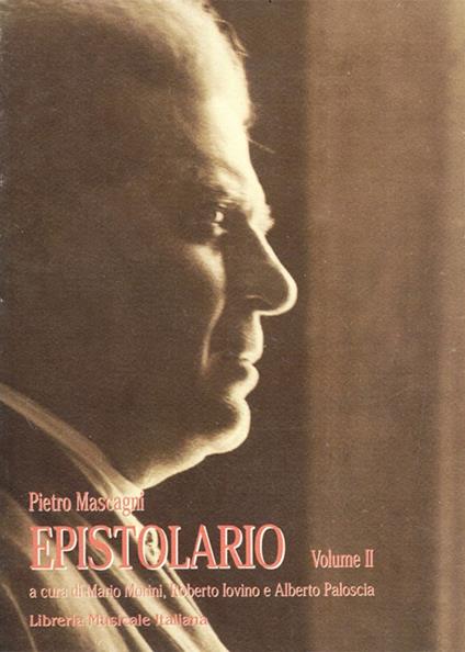 Epistolario. Vol. 2 - Pietro Mascagni - copertina