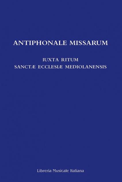 Antiphonale missarum - copertina