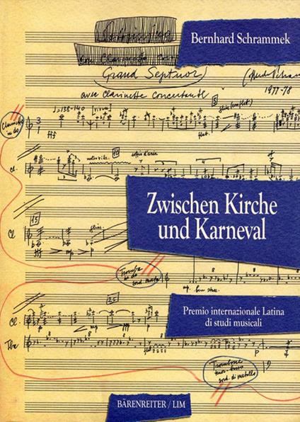 Zwischen Kirche und Karneval - Bernhard Schrammek - copertina