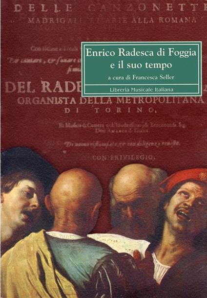 Enrico Radesca di Foggia e il suo tempo. Atti del Convegno di studi (Foggia, 7-8 aprile 2000) - copertina