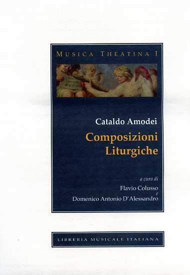 Composizioni liturgiche - Cataldo Amodei - copertina