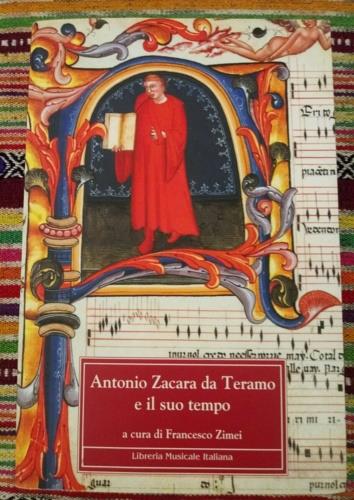 Antonio Zacara da Teramo e il suo tempo - copertina