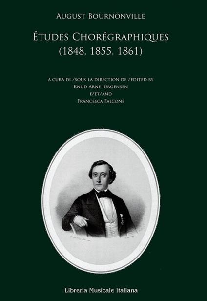 Études choréographiques (1848, 1855, 1861). Ediz. italiana, francese e inglese - August Bournonville - copertina