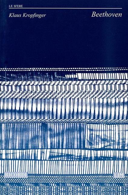 Beethoven - Klaus Kropfinger - copertina