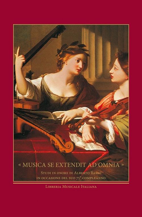 Musica se extendit ad omnia - copertina