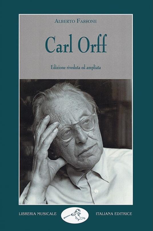 Carl Orff - Alberto Fassone - copertina