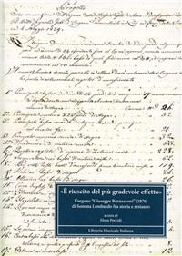 «È riuscito del più gradevole effetto». L'organo «Giuseppe Bernasconi» (1876) di Somma Lombardo fra storia e restauro - copertina