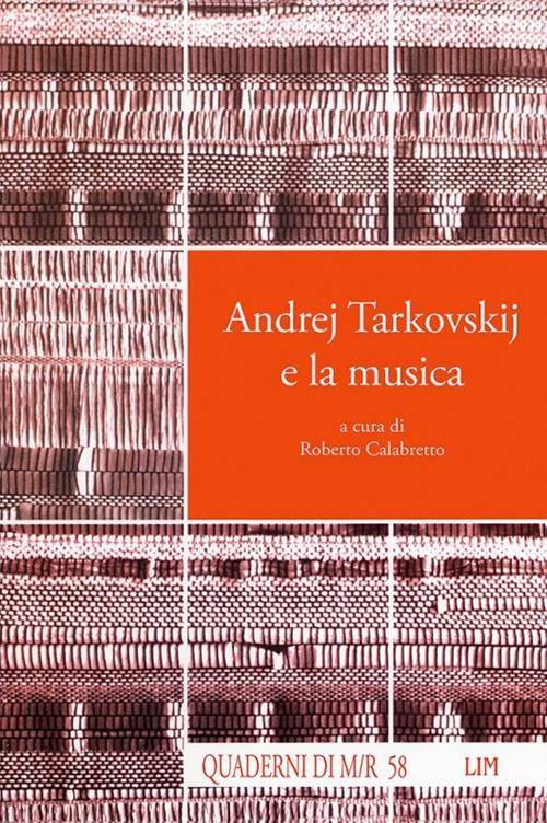 Andrej Tarkovskij e la musica - copertina