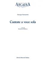 Cantate a voce sola