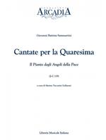 Cantate per la Quaresima. Il pianto degli angeli della pace (J-C 119)