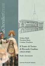 Il teatro di Torino di Riccardo Gualino (1925-1930). Studi e documenti. Con DVD