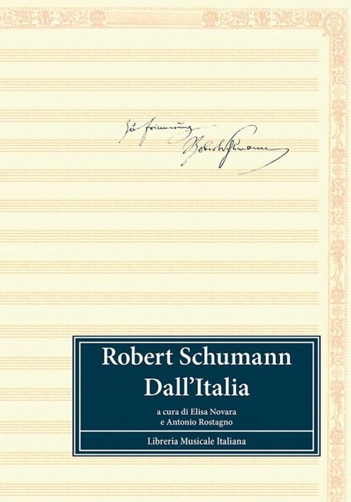 Robert Schumann dall'Italia - copertina