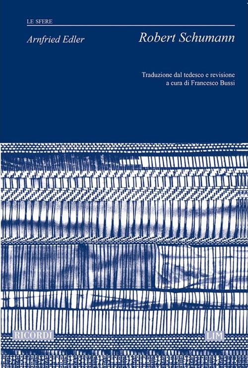 Robert Schumann - Arnfried Edler - copertina