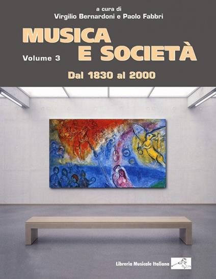 Musica e società. Vol. 3: Dal 1830 al 2000 - copertina