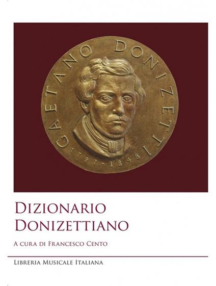 Dizionario Donizettiano - copertina