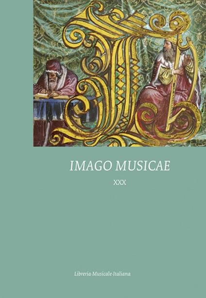 Imago musicae (2018) - copertina