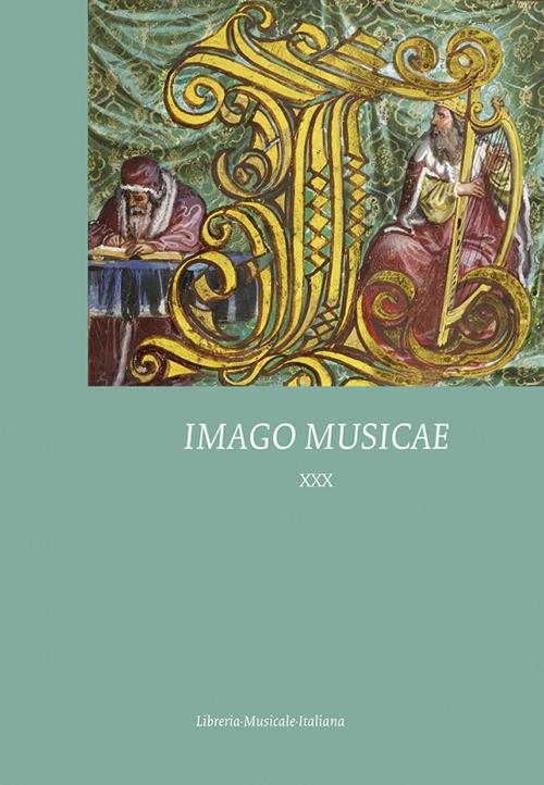 Imago musicae (2018) - copertina
