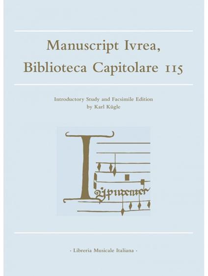 Manuscript Ivrea, Biblioteca Capitolare 115 - copertina