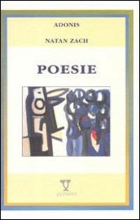 Poesie - Adonis,Natan Zach - copertina