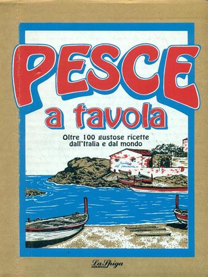 Pesce a tavola - Carla Mischiatti - copertina