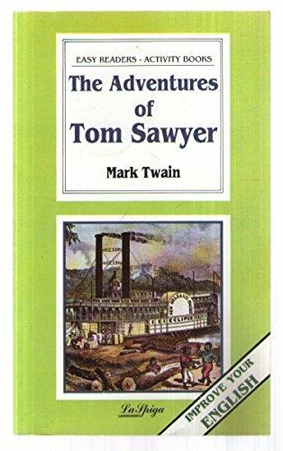 The adventures of Tom Sawyer - Mark Twain - copertina