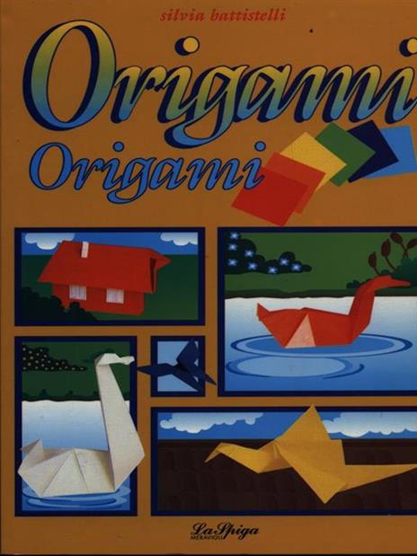 Origami origami - Silvia Battistelli - copertina