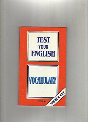 Vocabulary - Kenneth Brodey - copertina