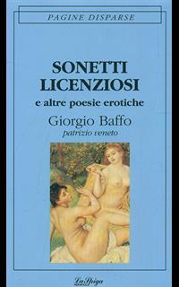 Sonetti licenziosi e altre poesie erotiche