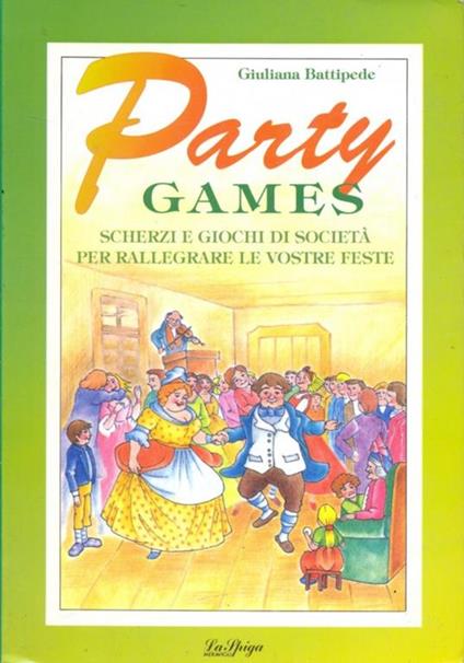 Party games - Giuliana Battipede - copertina