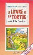 Le lièvre et la tortue - Jean de La Fontaine - copertina