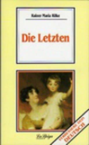 Die letzten - Rainer Maria Rilke - copertina