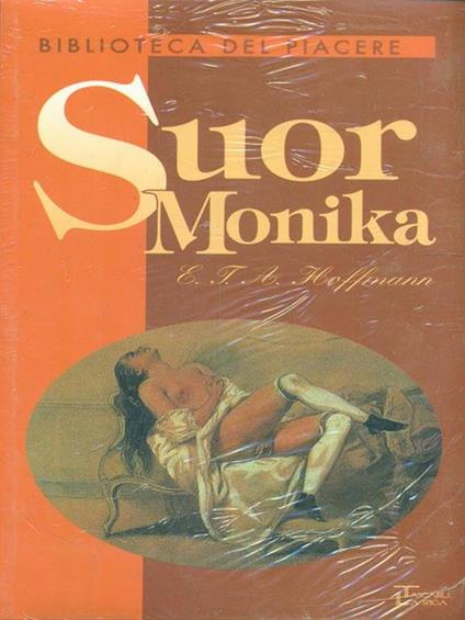 Suor Monika - Ernst T. A. Hoffmann - copertina