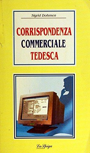 Lettere commerciali tedesche - Sigrid Dohmen - copertina