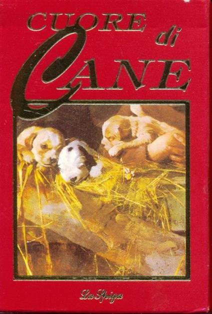 Cuore di cane - copertina