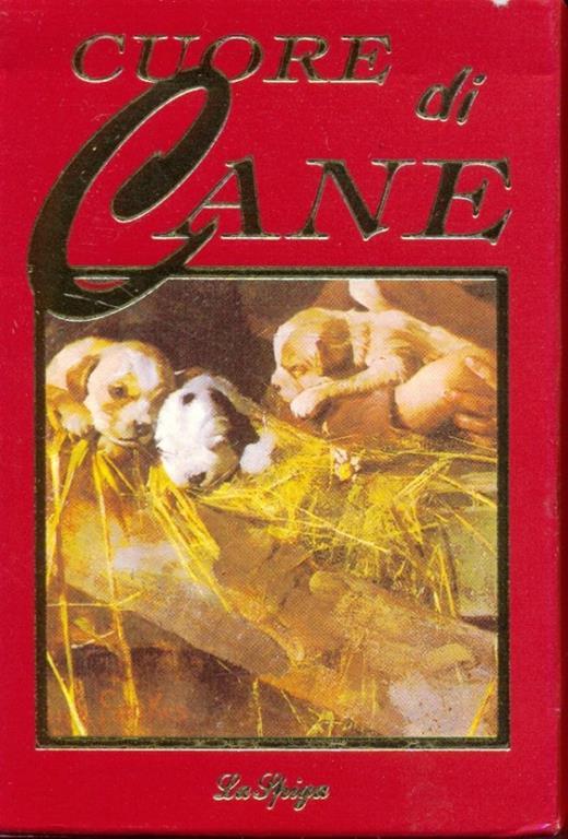 Cuore di cane - copertina