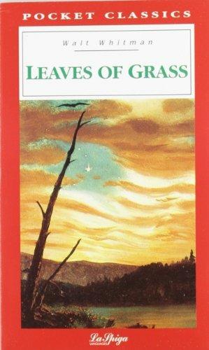 Leaves of grass - Walt Whitman - copertina