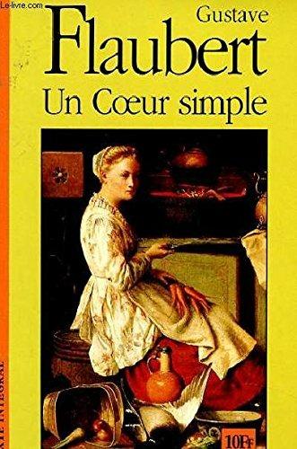 Un coeur simple - Gustave Flaubert - copertina