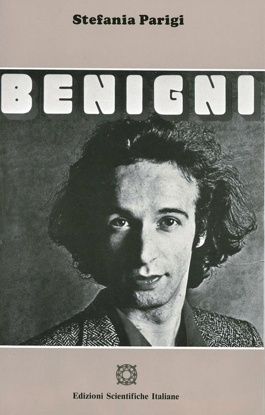 Benigni - Stefania Parigi - copertina