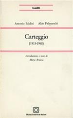 Carteggio (1915-1960)