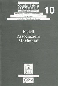 Fedeli, associazioni, movimenti - copertina