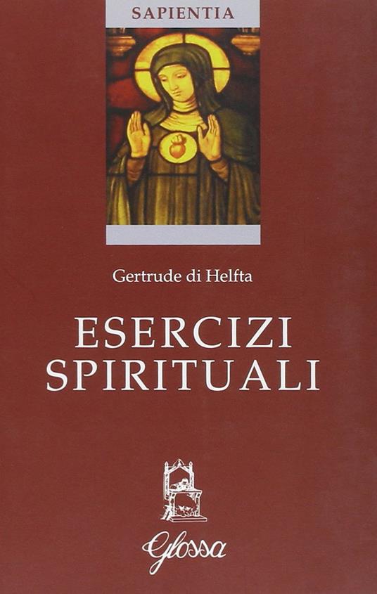 Esercizi spirituali - Gertrude (santa) - copertina