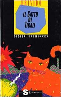 Il gatto di Tigali - Didier Daeninckx - copertina