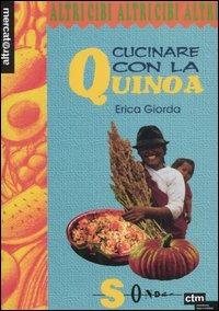 Cucinare con la quinoa - Erica Giorda - copertina