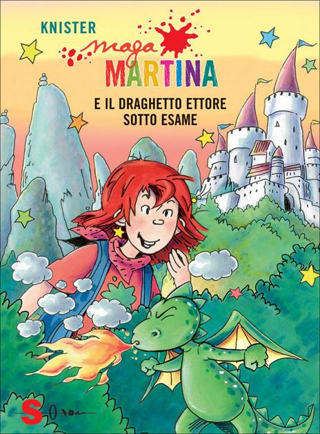 Maga Martina e il draghetto Ettore sotto esame. Vol. 8 - Knister - copertina
