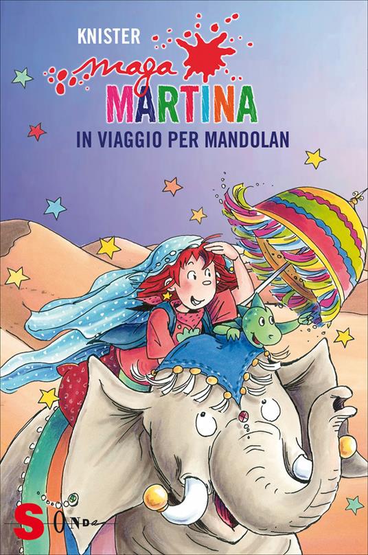 Maga Martina in viaggio per Mandolan. Vol. 9 - Knister - 2